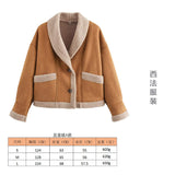 Women's Dress 2025 New Fashion Autumn And Winter Fur One-Piece Jacket Jacket
