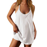 2025 Summer Women's Suspension Suit