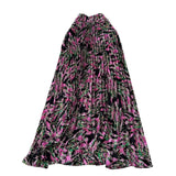Chiffon Half-Dress Dress Woman Autumn 2025 New Shade Across The Flowing Large Umbrella Skirt Folded Flower A Word Half Skirt
