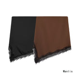 2025 Early Spring New Women's Retro Coffee Brown Leather Coat Women