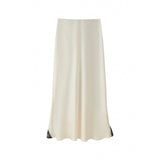 Women's Dress 2025 New Lace Lace Ribbon Hanging Neck Collar Top Mid-Body Dress Suit