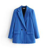 2025 Women's Jacket Jacket Spring And Autumn Classic Repair Trend Two Buckle 23 Color Suit
