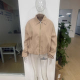 2025 Autumn And Winter New Quality Commuting Comfortable Collar Double Buckle Coat