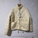 Winter New Collar Long Sleeves Loose Pocket Cotton Coat Casual Fashion