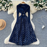 Holiday Wind Two Sets Of 2025 New Sling Folded Wide Leg Jumpsuit + Straight Short Sleeve Open-Sleeved Shirt Shirt Female Trend