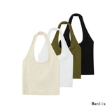 Z Women's Clothing 2025 Summer Chic Self-Repair Anti-Light Inside The Bottom Of The Coat To Cover The Secondary Breast Milk Vest T-Shirt 4424308