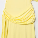 Z Wind 2025 New Fashion Temperament Women's Wear Out-Back Cascade Decoration Long Dress 4661209