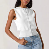 2025 New Knitted Dress Sexy Hottie Sleeveless Bag Hip Slings Bare Back Solid Color Dress Woman Trend