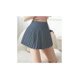 Small Man Sweet 100 Folded White Half-Dress Dress 2025 New High-Rise Thin A Anti-Walking Large Skirt