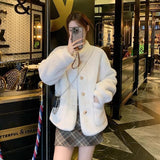 Imitation Of Water Sable Plush Fashion Fur Women 2025 Autumn And Winter New Small Fragrant Wind Collar High-End Coat