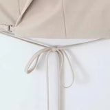 Temperament Casual Suit Vest Suit 2025 Summer Sleeveless Wrap Wearing Short-Carved Vest Folded Trousers Woman