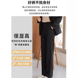 Professional Dress Women College Students Casual Suit Jacket Interview Suit Suit Suit Women's Cushion Shoulder Suit Suit Suit Suit Suit Suit Suit Suit Suit