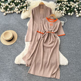 Station 2025 Spring And Autumn New Women's Fashion High-Sleeves Long Sleeve Long Sleeve Coat Two-Sleeve Jacket