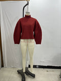 2025 Women's Autumn And Winter New Fashion Trend Of Beadskin, Loose Edgy Short Jacket