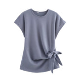 Women's Clothing 2025 Spring New Fashion Temperament Casual Soft Top Dress Dress Set