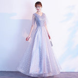 2025 New Banquet Evening Dress Dress Fairy Faire Temperament Long Student Choir Performance Suit