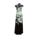 Fashion 2025 Summer New Women's Clothing Yi Mengling The Same New Chinese Improved Version Of The Cheongsam Dress