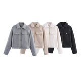 Women's 2025 New Soft Zippered Jacket Jacket