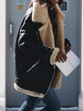 2025 Locomotive Lint Lamb Wool Coat Women's Collar Fur Coat Autumn And Winter Women's Coat