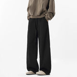 Fashion High Street Scissors Casual Pants Men's Autumn Winter Tide Loose Sports Small Feeling Straight Pants