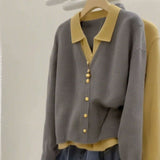 2025 Autumn And Winter Women's Fashion Small Fragrant Knitting Splicing Short Thicket Warm Leisure Temperament Cotton Jacket