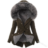2025Wish Autumn And Winter New Cotton Hoodie Repair Warm Zipper Coat Women W125