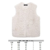 Women's Clothing 2025 Autumn And Winter New Fashion High-End Environmental Protection Fur Vest