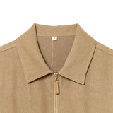 Women's 2025 New Fashion Casual Casual Pocket Pants Jacket Set