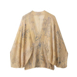 Z Feng 2025 Summer New Women's Bohemia Holiday Fashion Printed Stamp 8286005