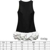 Mini Party Dress Women's Cascadal Short Dress 2025 Dress-Up Long Sleeves Of The Pool
