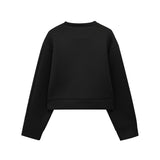Metal Buckle Eye Hollow Design Round Collar Loose Short- Jacket High-Waisted Mini Skirt Set 2025 Spring Women's Clothing