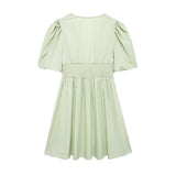 Decorative Dress Bow 2025 Summer Women's Fashion New Products Loose Waist