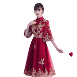 Bride Toast Dress Show 2025 New Medium And Long-Term Wedding Girl Can Usually Wear Back To The Door Plain Dress Evening Dress