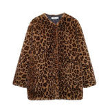 Women's Thick Lamb Fur Black Coat Women's Winter 2025 New Fur