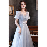 Art Exam Evening Dress Dress Banquet Temperament Light Luxury Small Student Vocal Music Student Dress Annual Host Dress Dress
