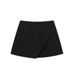 2025 New Women's Trousers Women's Skirts Summer Color Irregular Skirt