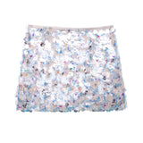 2025 Women's Autumn And Winter Temperament Light Fashion New Party Squin Mini Skirt