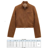 Jacket Pocket Women's Texture Collar Coat Effect Velvet Face 2025 Long Sleeve Single Row Buckle Spring