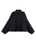 2025 Spring New Women's Fashion Army Green Velvet Effect Short Long Sleeve Epaulets Coat