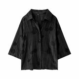 Women's Trousers Series Loose Shirt 2025 New Dessert Summer Fashion Set