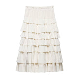 Z Women's Dress 2025 New Cake Skirt In The Long Half Dress Woman 3118209