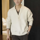 Early Autumn White Double Zipper Hooded Stingy Sweater Cardigan Soft Mashed Sweet Hot Girl Blouse