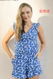 Summer 2025 New Surf Striped Tight-Up Sling Sleeveless Temperament Commuting Jumpsuit Women