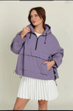 Women's 2025 New Three-Proof Fabric Hooded Multi-Color Jacket Jacket Jacket