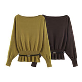 Women's 2025 New Fashion Casual Casual Pocket Pants Jacket Set