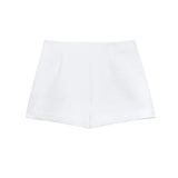 2025 Summer New Women's Bow Hanging Neck Collar Shorts Skirt
