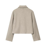 Women's Clothing 2025 Explosion Fashion Casual With A Short Jacket