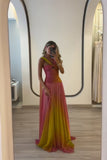 2025 Summer Fashion New Temperament Famous Hanging Neck Sling Dress Suit Gradually Loose Dance Dress