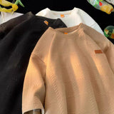 Best-Fant Fashion Short-Sleeved Men's Summer Design Small T-Shirt Top High-End Trendy Five-Sleeve Clothes