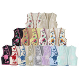 New Embroidered Open Tao 2025 Vest National Style Summer Multi-Color Vest Women's Clothing